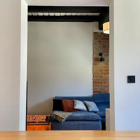 93 M2 Kino Na Dachu Rynek Апартаменты Вроцлав