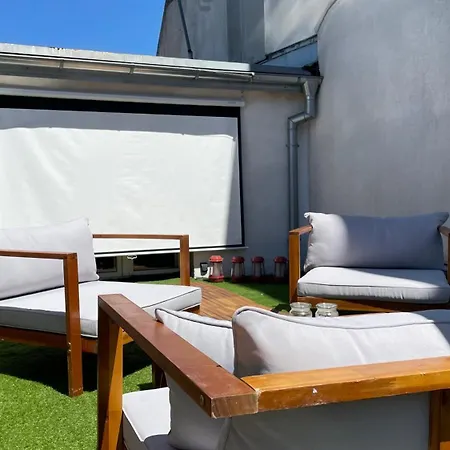 Апартаменты 93 M2 Kino Na Dachu Rynek Вроцлав